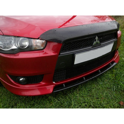 Вставка (средряя часть) в передний бампер для LANCER X